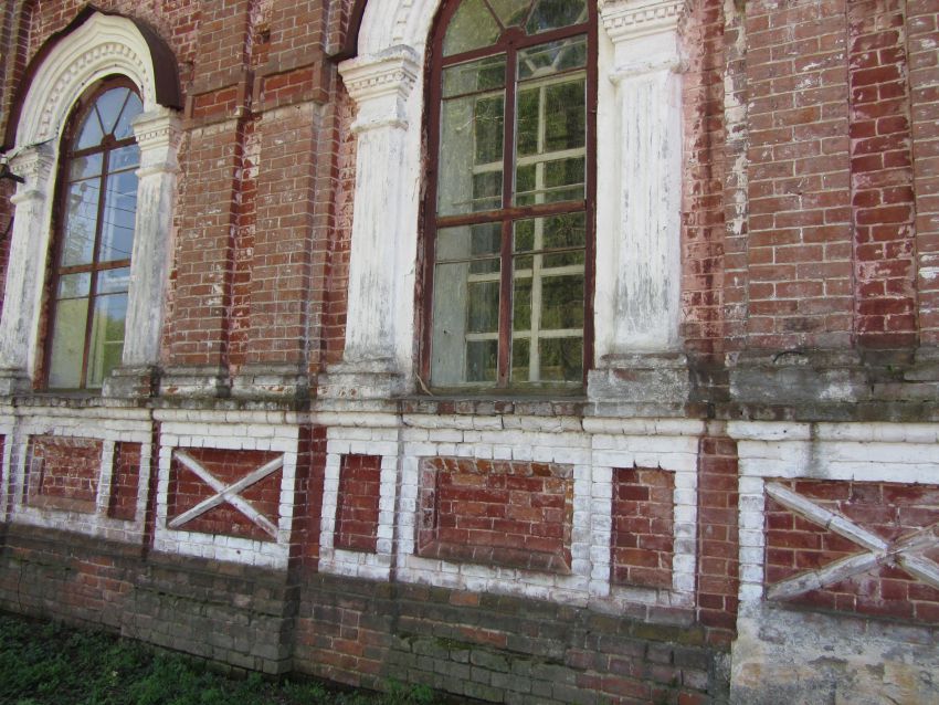 Церковь Троицы Живоначальной, Оринино (Моргаушский район, Республика Чувашия). архитектурные детали