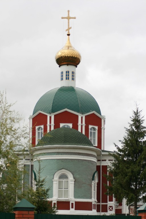 Церковь Троицы Живоначальной, Оринино (Моргаушский район, Республика Чувашия). архитектурные детали, Фасады