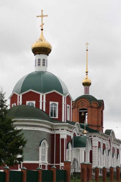 Церковь Троицы Живоначальной, Оринино (Моргаушский район, Республика Чувашия). архитектурные детали, Фасады