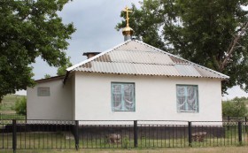 Курнаковка. Церковь Георгия Победоносца