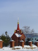 Часовня Александра Невского, , Никольское (Русское Никольское), Лаишевский район, Республика Татарстан