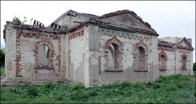 Курнаковка. Церковь Георгия Победоносца