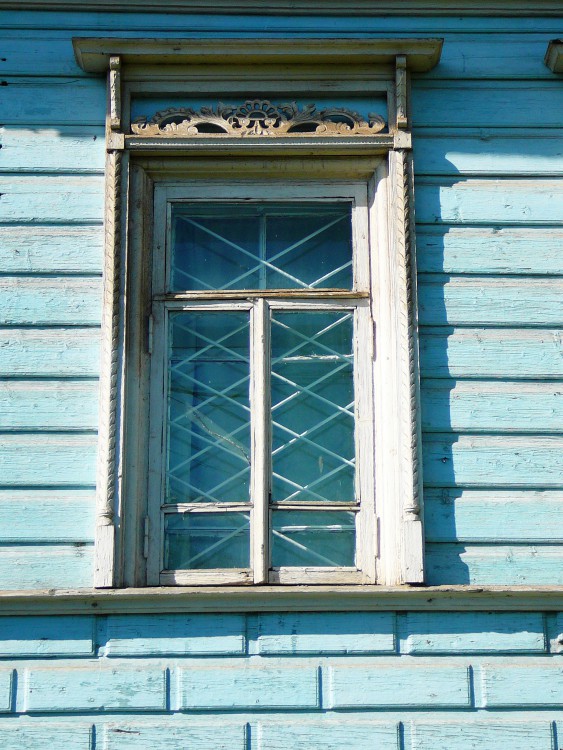 Церковь Казанской иконы Божией Матери, Калинино (Кунгурский район и г. Кунгур, Пермский край). архитектурные детали