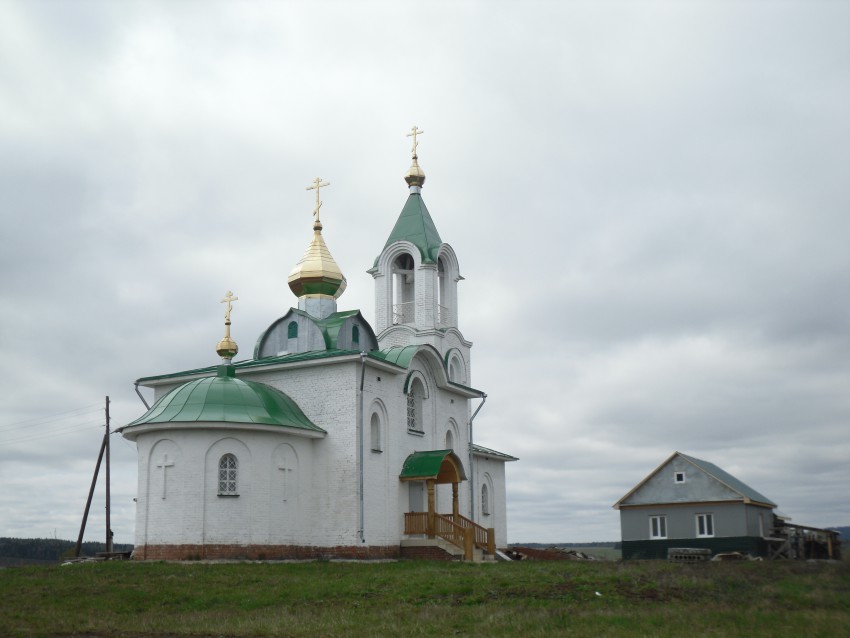 Церковь Параскевы Пятницы, Ерши (Кунгурский район и г. Кунгур, Пермский край). фасады