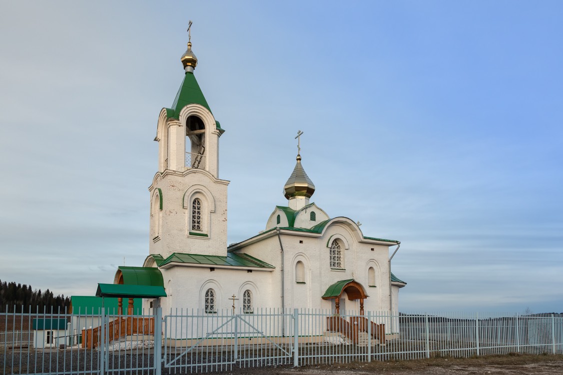 Ерши. Церковь Параскевы Пятницы. фасады