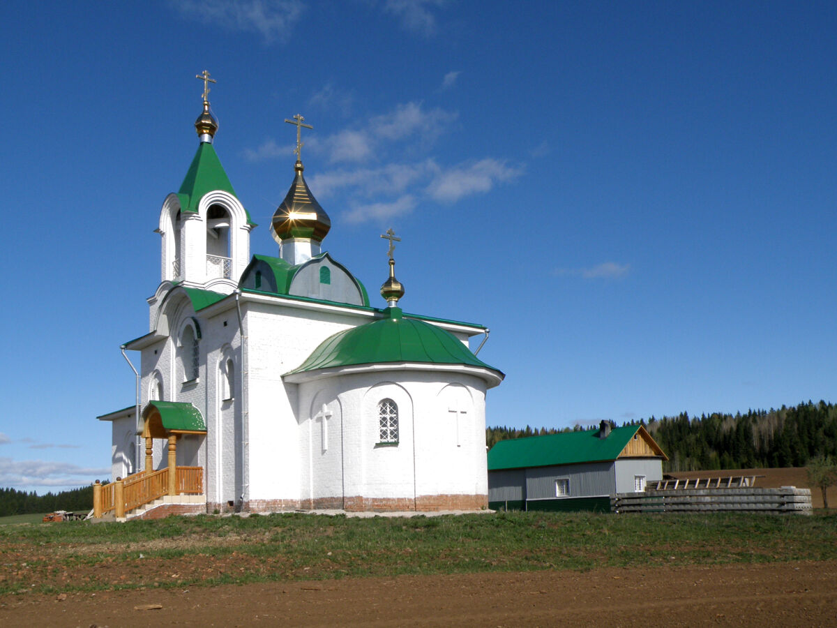 Церковь Параскевы Пятницы, Ерши (Кунгурский район и г. Кунгур, Пермский край). фасады