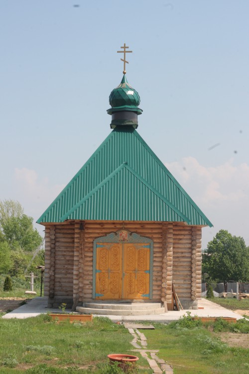 Церковь Введения во храм Пресвятой Богородицы, Кличено (Становлянский район, Липецкая область). общий вид в ландшафте