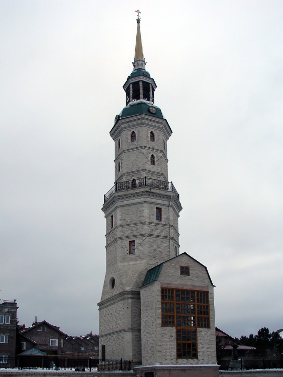 Часовня Иоанна Златоуста, Златоуст (Златоуст, город, Челябинская область). фасады