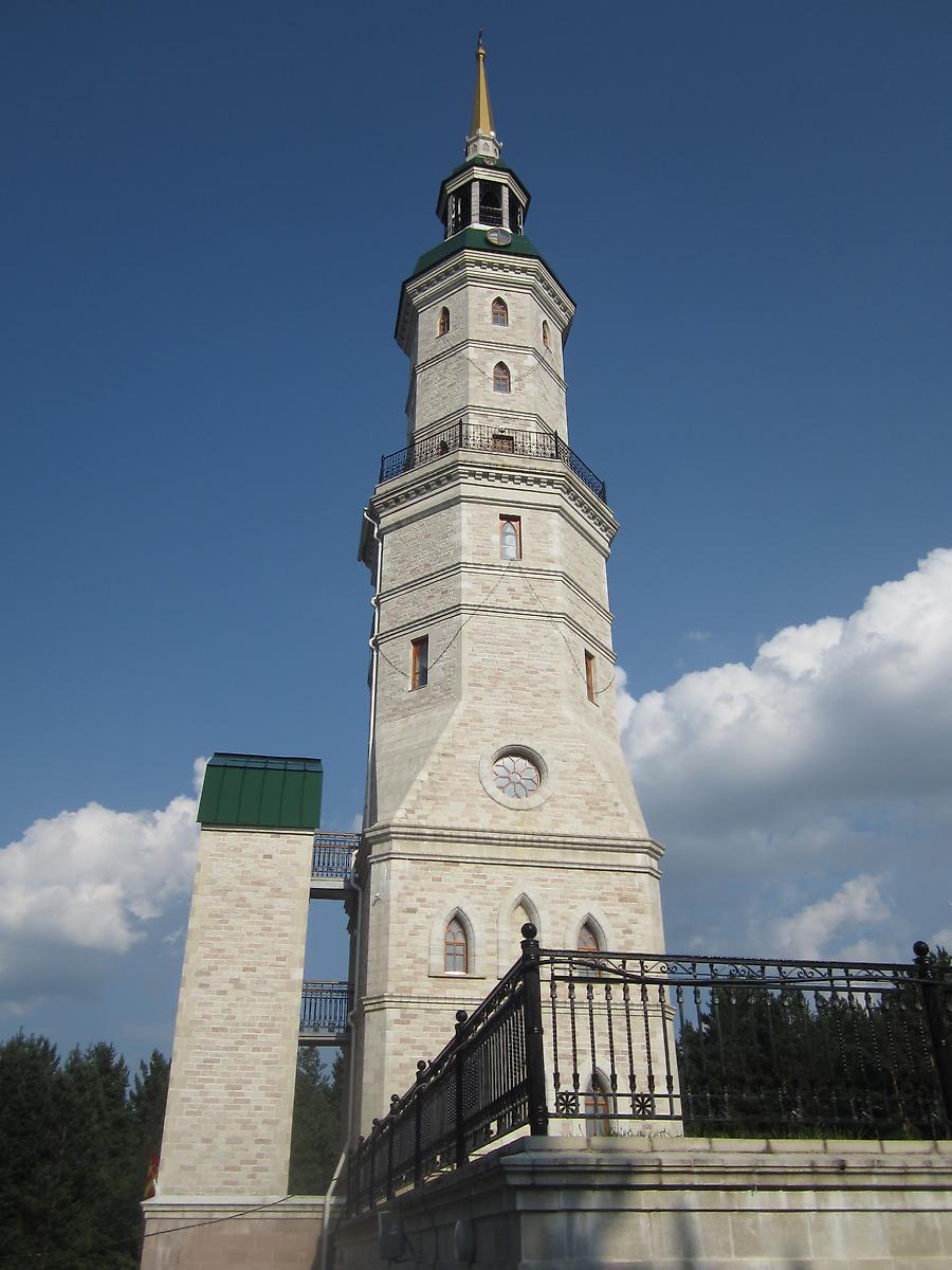 фасады. Часовня Иоанна Златоуста, Златоуст (Златоуст, город, Челябинская область)