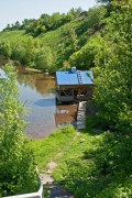 Часовня Казанской иконы Божией Матери над источником - Ламское - Становлянский район - Липецкая область