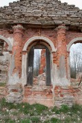 Церковь Илии Пророка, , Верхолино (Верхние Олины), Псковский район, Псковская область