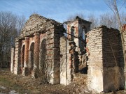 Верхолино (Верхние Олины). Илии Пророка, церковь