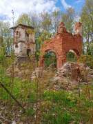 Церковь Илии Пророка, , Верхолино (Верхние Олины), Псковский район, Псковская область