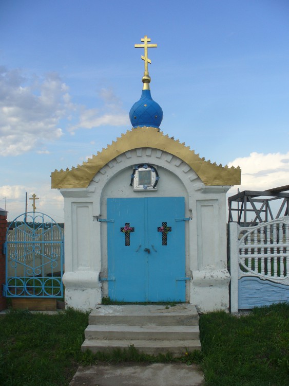 Часовня Николая Чудотворца, Тагашево (Тогашево) (Пестречинский район, Республика Татарстан). фасады