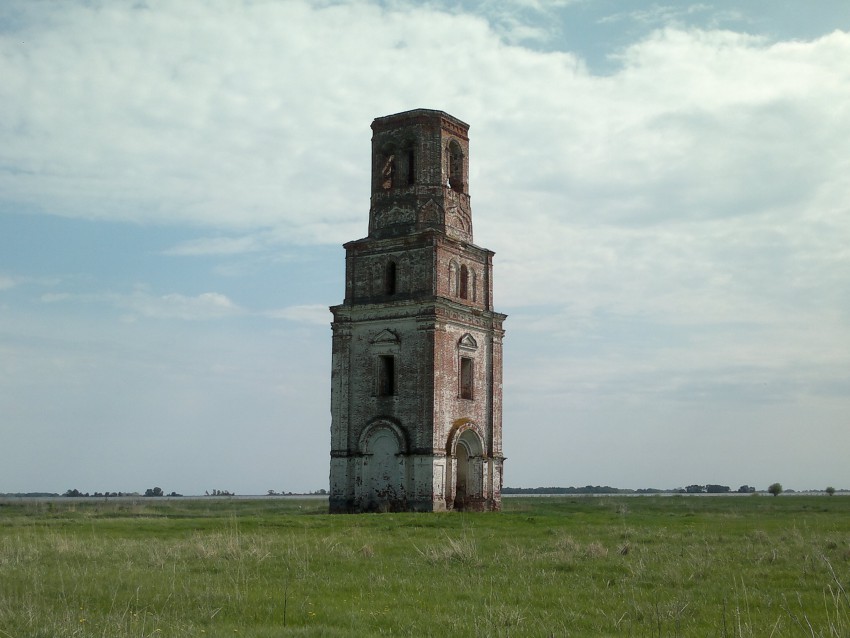 Церковь Троицы Живоначальной, Рождествено (Лаишевский район, Республика Татарстан). фасады