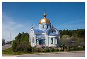 Кукмор. Петра и Павла (новая), церковь