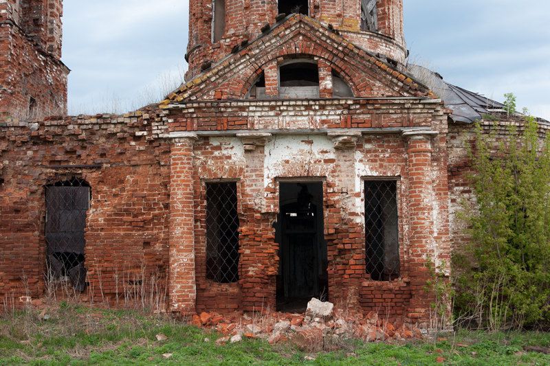 Церковь Петра и Павла, Танькино (Кукморский район, Республика Татарстан). архитектурные детали