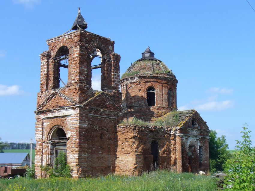 Церковь Петра и Павла, Танькино (Кукморский район, Республика Татарстан). фасады
