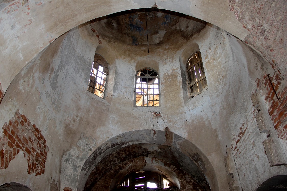 Церковь Петра и Павла, Танькино (Кукморский район, Республика Татарстан). интерьер и убранство
