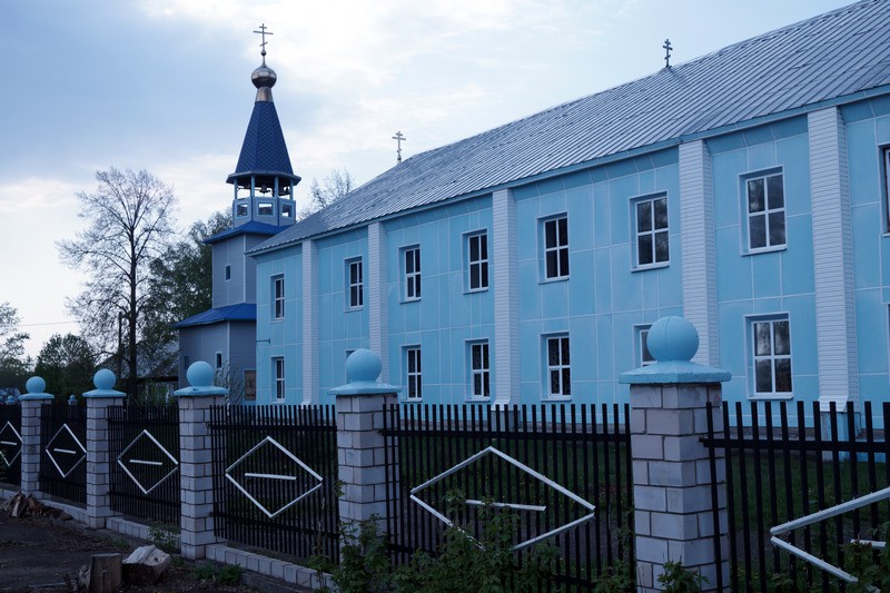 Церковь Покрова Пресвятой Богородицы, Сосновка (Вятско-Полянский район, Кировская область). фасады