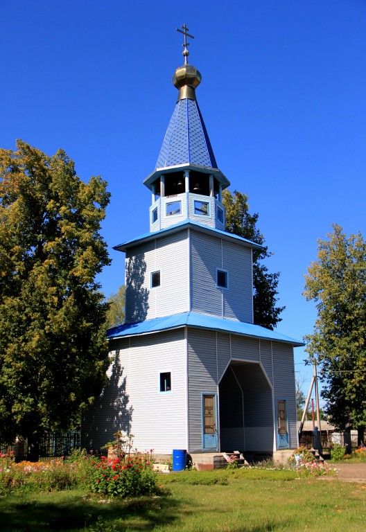 Церковь Покрова Пресвятой Богородицы, Сосновка (Вятско-Полянский район, Кировская область). фасады, Колокольня.