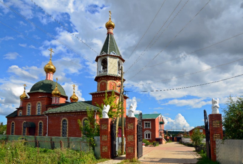 Церковь Вятские Поляны