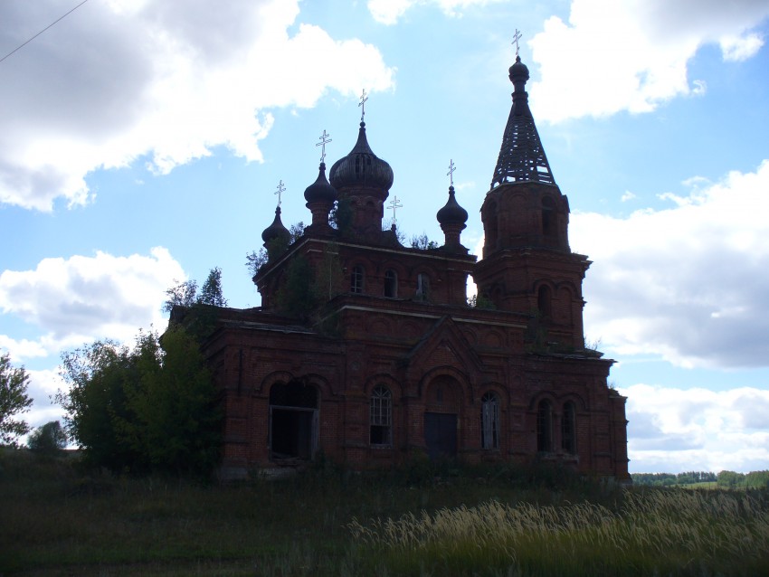 Церковь Вознесения Господня, Максимов Починок (Мамадышский район, Республика Татарстан). фасады