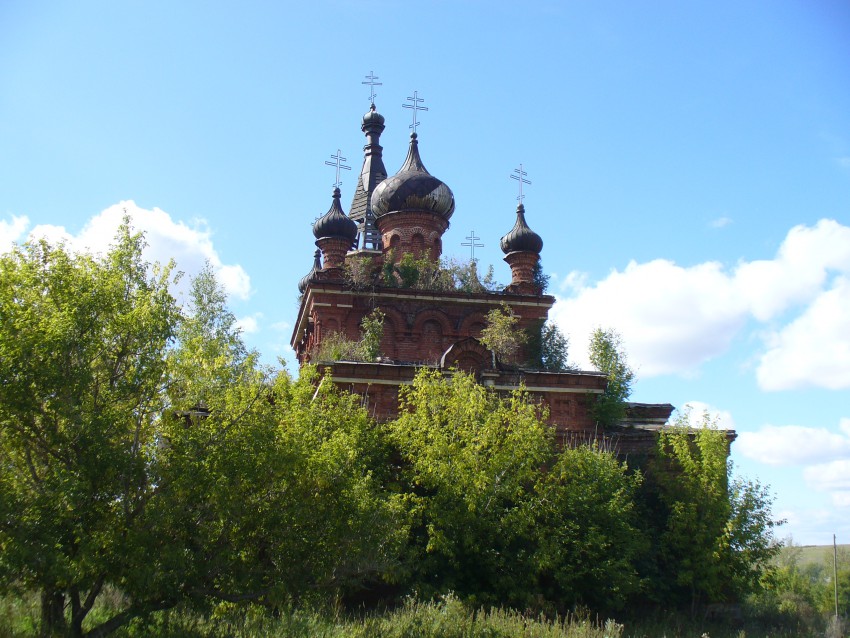 Церковь Вознесения Господня, Максимов Починок (Мамадышский район, Республика Татарстан). фасады