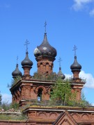 Церковь Вознесения Господня - Максимов Починок - Мамадышский район - Республика Татарстан