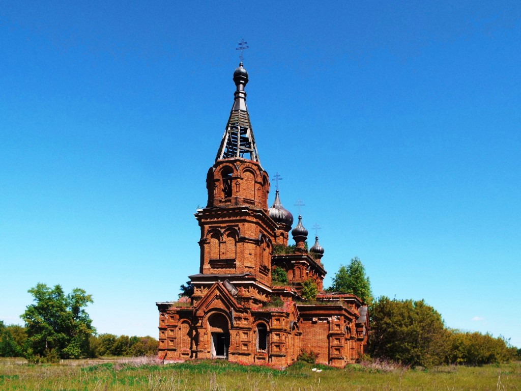 Максимов Починок. Церковь Вознесения Господня. фасады