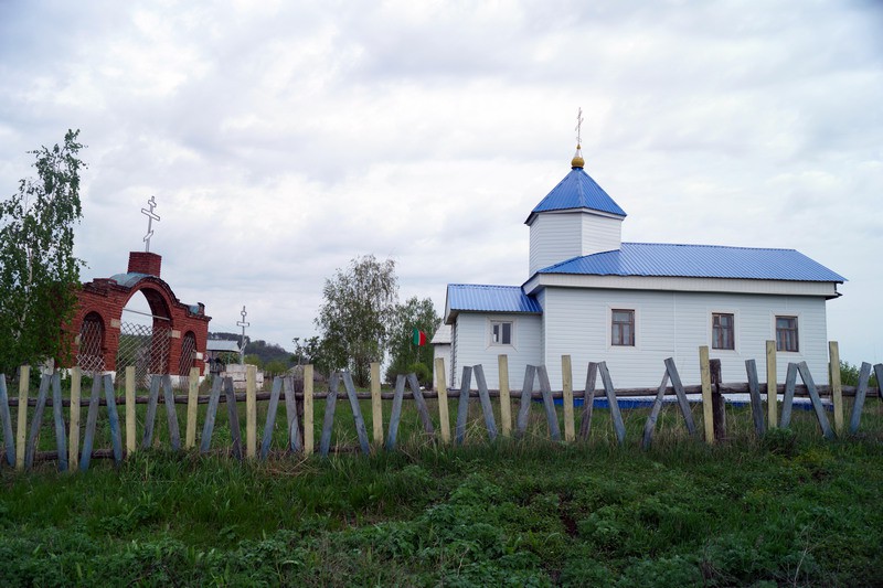 Церковь Сергия Радонежского, Малмыжка (Мамадышский район, Республика Татарстан). фасады