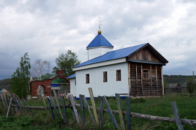Малмыжка. Церковь Сергия Радонежского. фасады