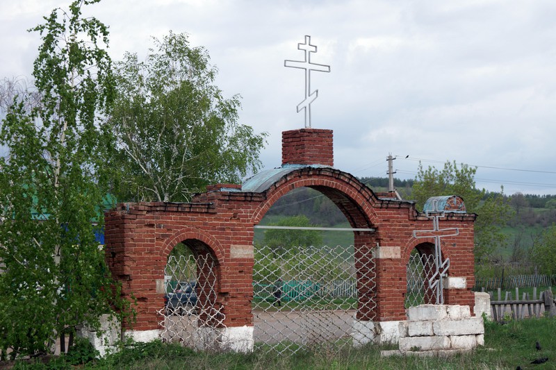 Малмыжка. Церковь Сергия Радонежского. архитектурные детали