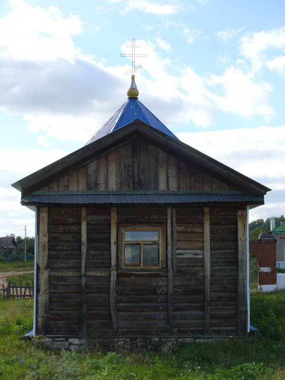 Малмыжка. Церковь Сергия Радонежского. фасады