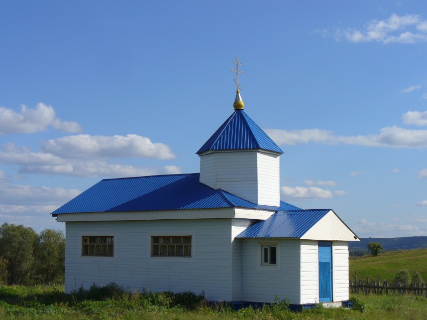 Малмыжка. Церковь Сергия Радонежского. фасады