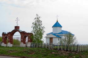 Малмыжка. Церковь Сергия Радонежского