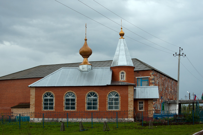 Дюсьметьево. Церковь Николая Чудотворца. фасады