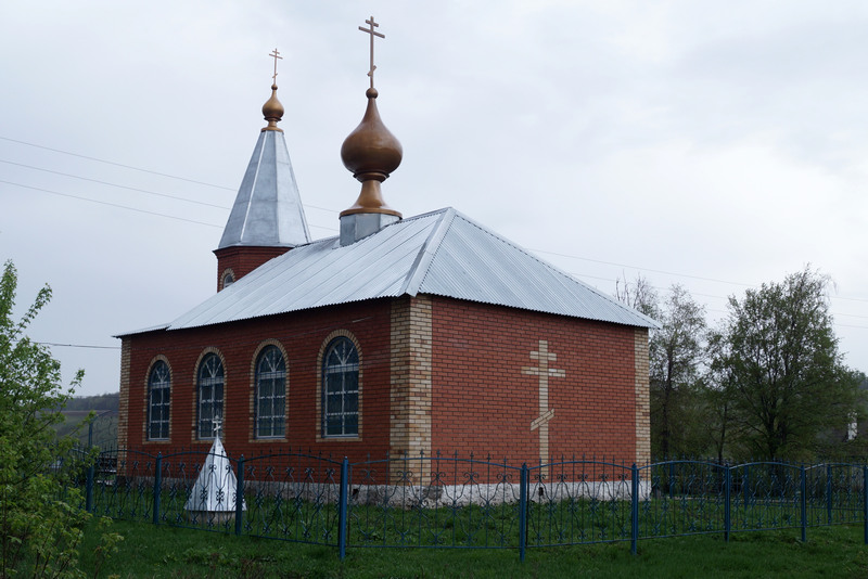 Дюсьметьево. Церковь Николая Чудотворца. фасады