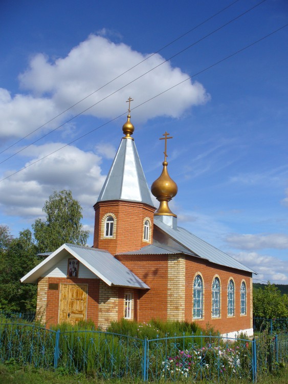 Дюсьметьево. Церковь Николая Чудотворца. фасады