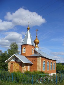 Дюсьметьево. Церковь Николая Чудотворца