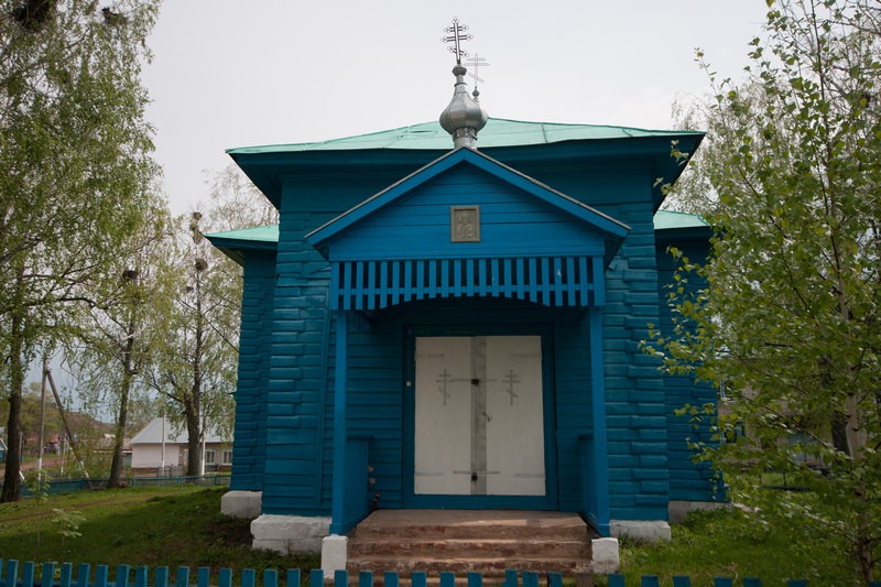 Церковь Николая Чудотворца, Никифорово (Мамадышский район, Республика Татарстан). фасады