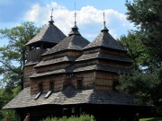 Покровский скит. Церковь Покрова Пресвятой Богородицы, вид с востока<br>, Кострина, Великоберезнянский район, Украина, Закарпатская область