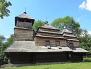 Кострина. Покровский скит. Церковь Покрова Пресвятой Богородицы