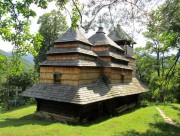 Кострина. Покровский скит. Церковь Покрова Пресвятой Богородицы