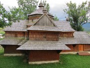 Церковь Вознесения Господня, вид с запада<br>, Ясиня, Раховский район, Украина, Закарпатская область