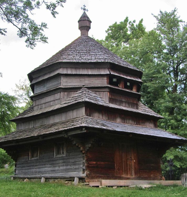 Церковь Вознесения Господня, Ясиня (Раховский район, Украина, Закарпатская область). фасады, звонница