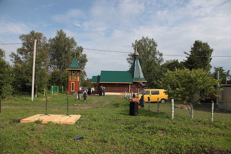 Новодяглево. Белокопытовский Казанский Боголюбивый женский монастырь. фасады