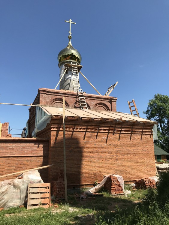 Белокопытовский Казанский Боголюбивый женский монастырь, Новодяглево (Куйбышевский район, Калужская область). фасады