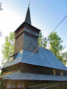 Церковь Михаила Архангела, вид с юго-востока<br>, Негровец, Межгорский район, Украина, Закарпатская область