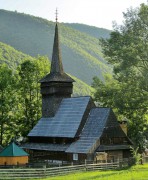 Церковь Михаила Архангела, вид с северо-востока<br>, Негровец, Межгорский район, Украина, Закарпатская область